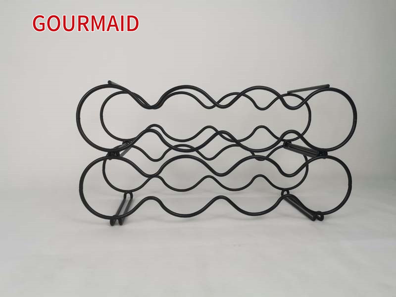 stackable Round Classic Style Wine Rack