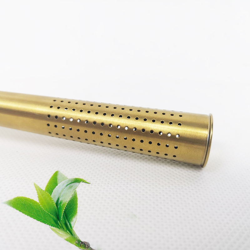 02 stainless steel pipe stick tea infuser photo2