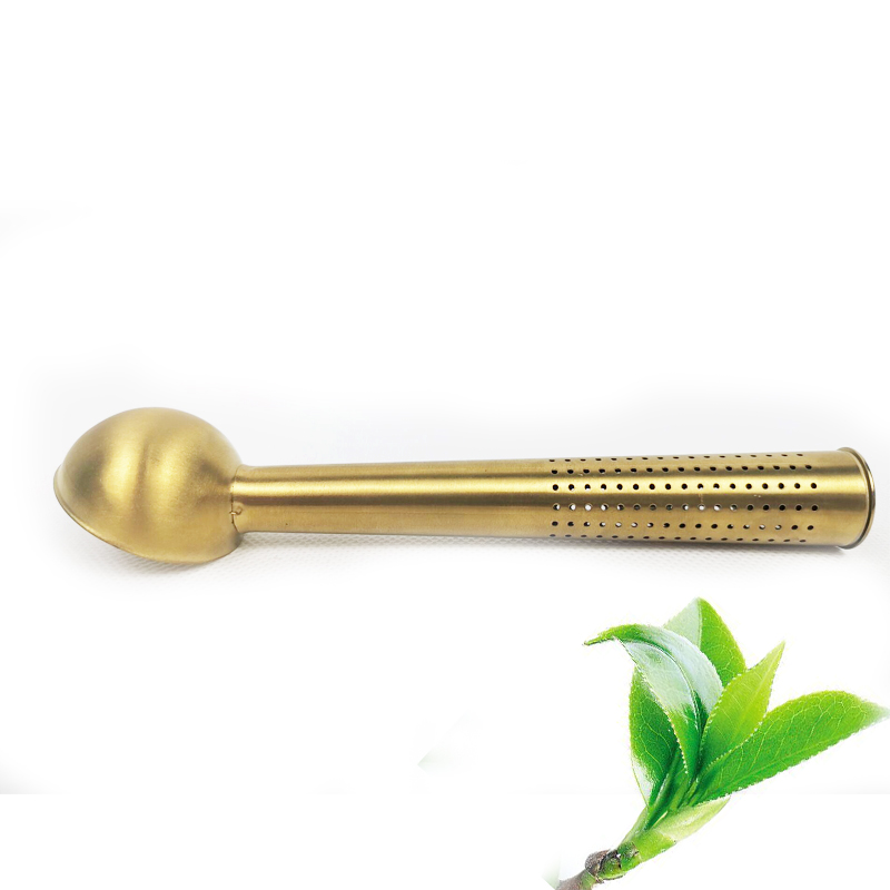 02 stainless steel pipe stick tea infuser photo4