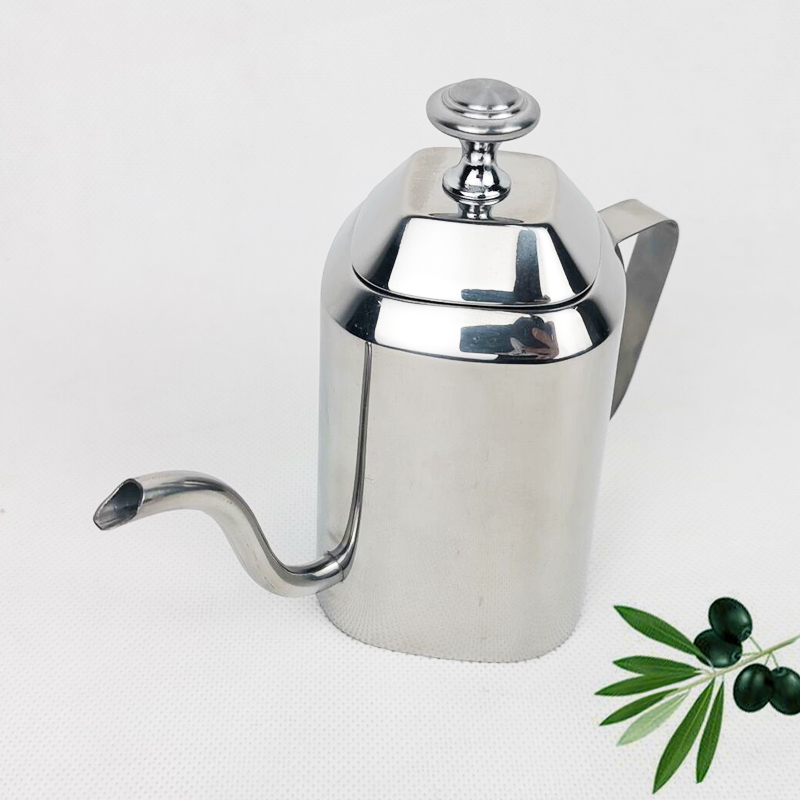 04 stainless steel kitchen square oil dispenser photo4