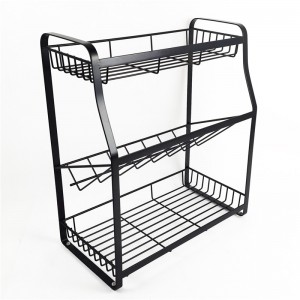 3 Tier Spice Kitchen Rack