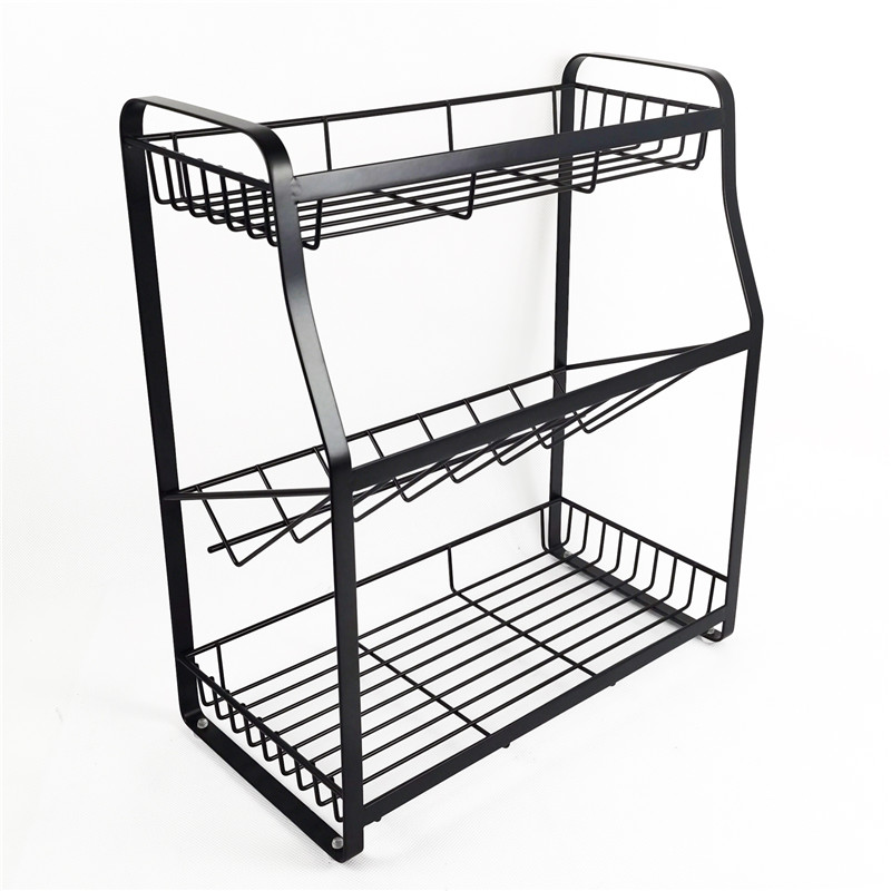 Best-Selling Kitchen Storage Cabinets - 3 Tier Spice Kitchen Rack – Light Houseware