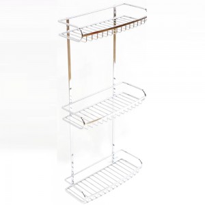 3 Tier Rectangular Shower Caddy