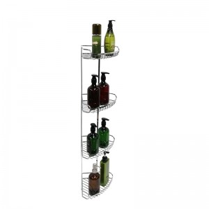 4 Tier Corner Shower Organizer