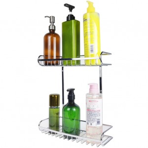 I-Bathroom Wall Shower Caddy