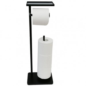 Functional Standing Toilet Paper Holder
