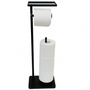 Functional Standing Toilet Paper Holder