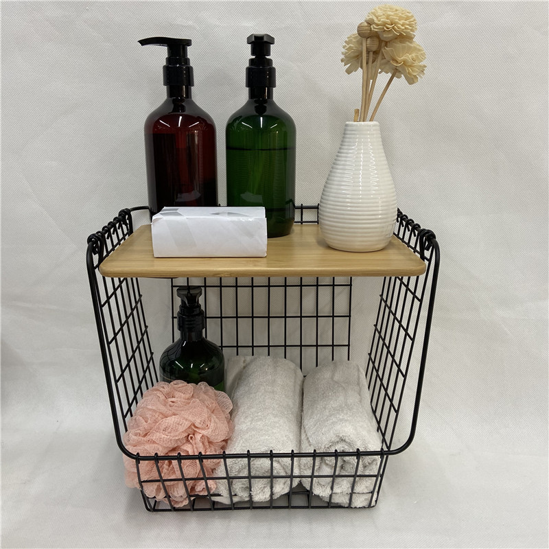 11 it can also be used in the bathroom to store the shampoo bottles, towels and soap.