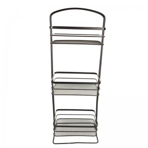 3 Tier Mesh Freestanding Holder