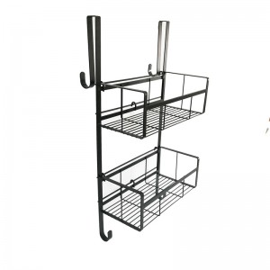 2 Tier Over The Door Shower Caddy