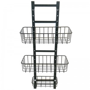 3 Tier Over Door Shower Caddy