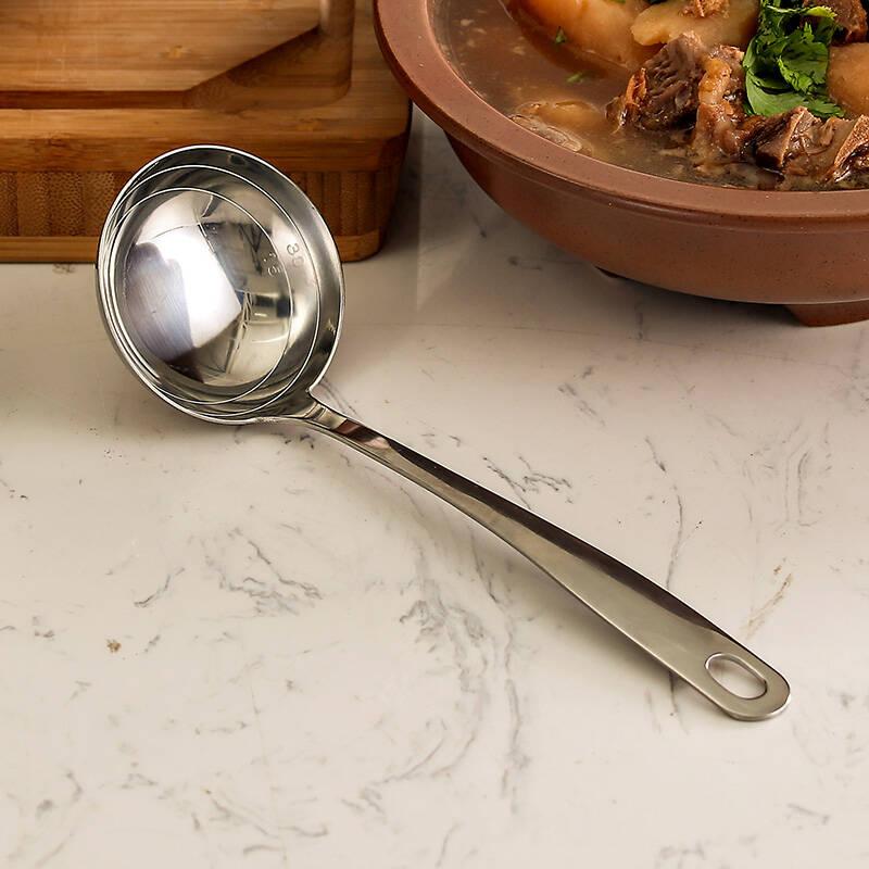 Pulmenti Ladle - A Universal coquina Utensilia