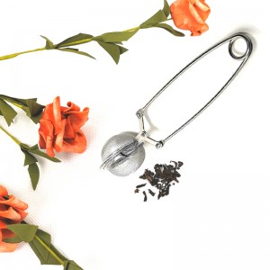 Stainless Steel Mesh Tea Ball With Handle