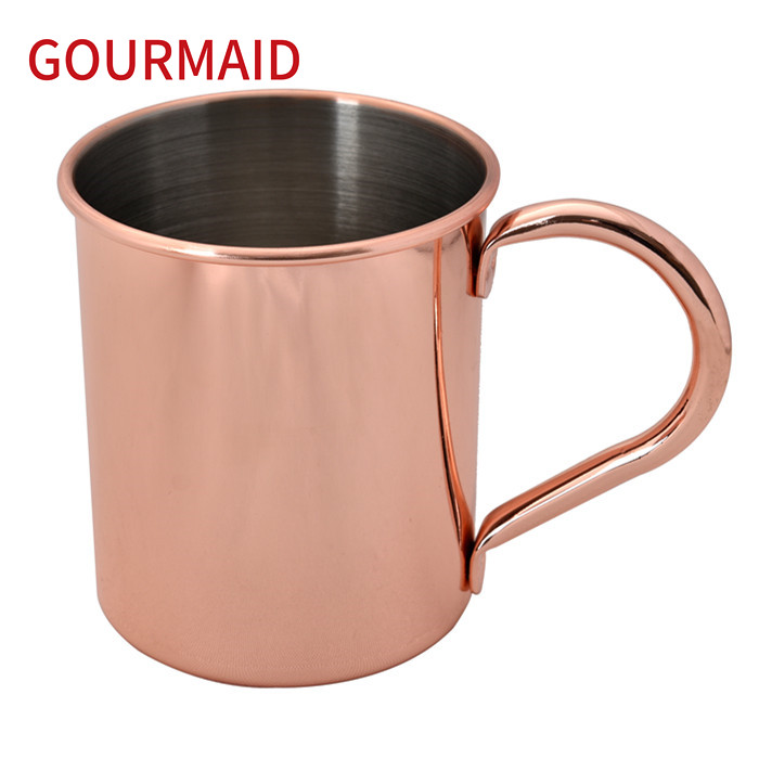 High reputation Drinkware Copper Wine Moscow Cup - Dishwasher Straight Mule Mug – Light Houseware