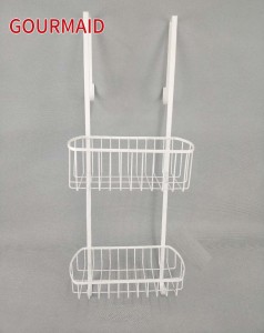 2 Tier Over Screen Shower Caddy