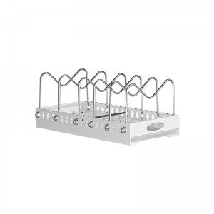 Cabinet Pull Out Pan Organizer