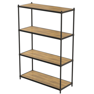 Heavy Duty 4 Tier Utility Shelving Unit