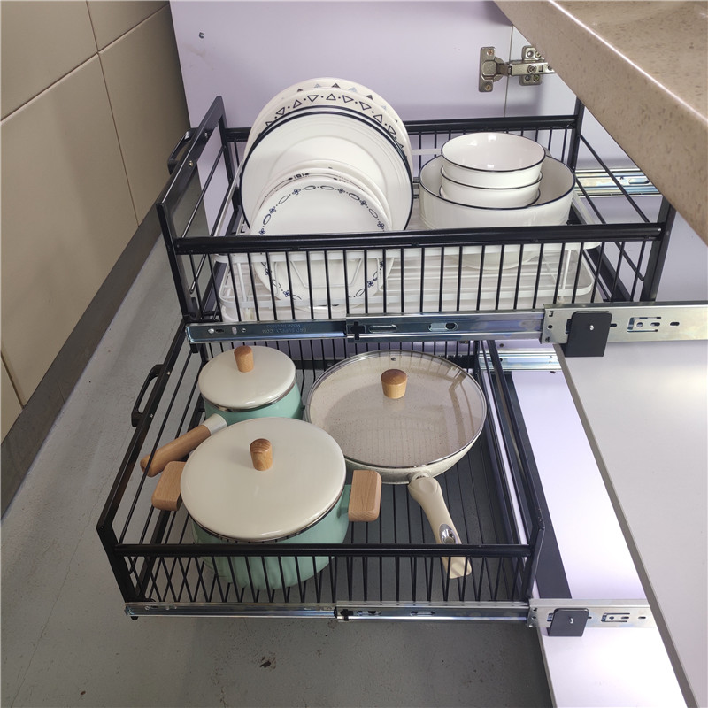 10 Awesome Ways To Add Pull Out Storage In Your Kitchen Cabinets