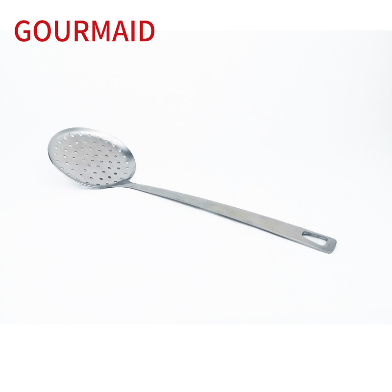 Popular Design for Browning Kitchen Cutlery Set - stainless steel kitchen skimmer – Light Houseware