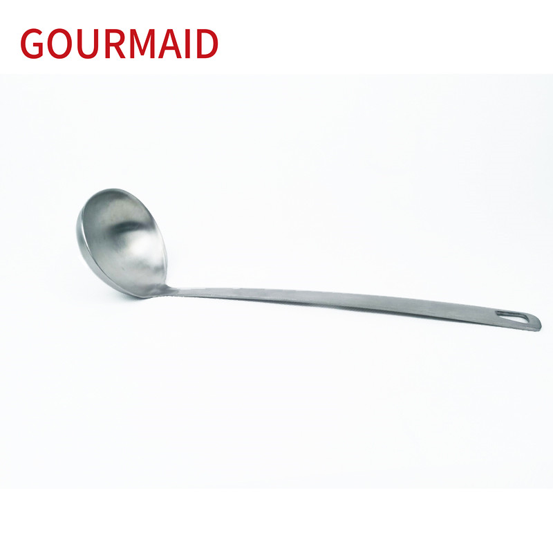 PriceList for Stainless Steel Utensil Slotted Turner - stainless steel soup ladle – Light Houseware