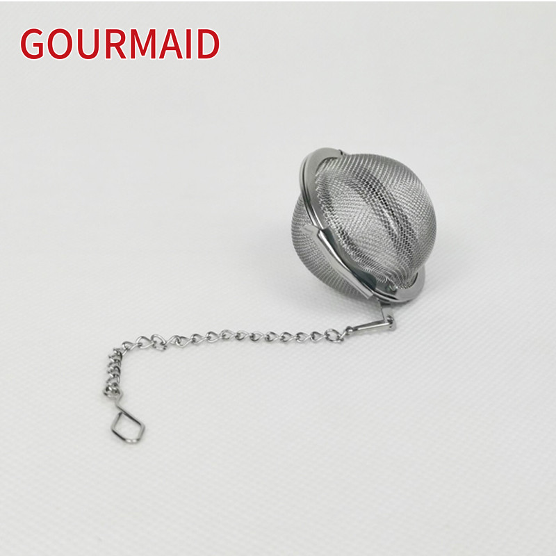 Special Design for Stainless Steel Cooking Infuser Ball With Chain - stainless steel mesh tea ball with chain – Light Houseware