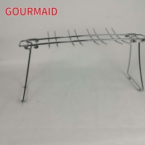 Wire Folding Stemware Rack ການອົບແຫ້ງ