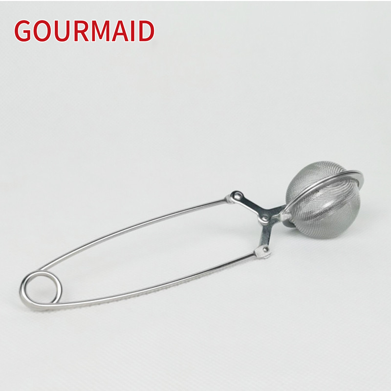 53 stainless steel mesh tea ball with handle