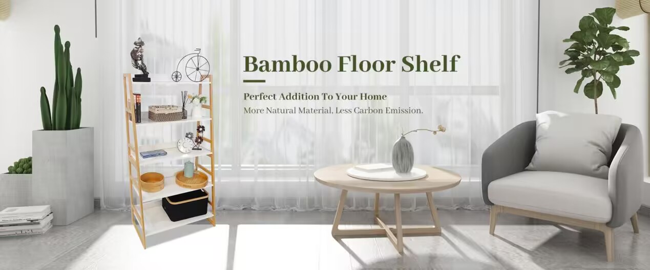 Shelf Dabaqa Bamboo