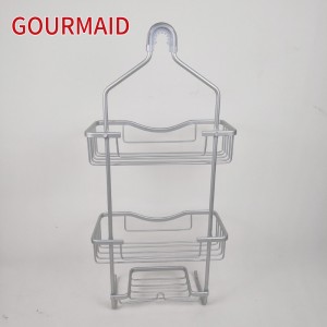 I-Aluminium Hanging Shower Caddy