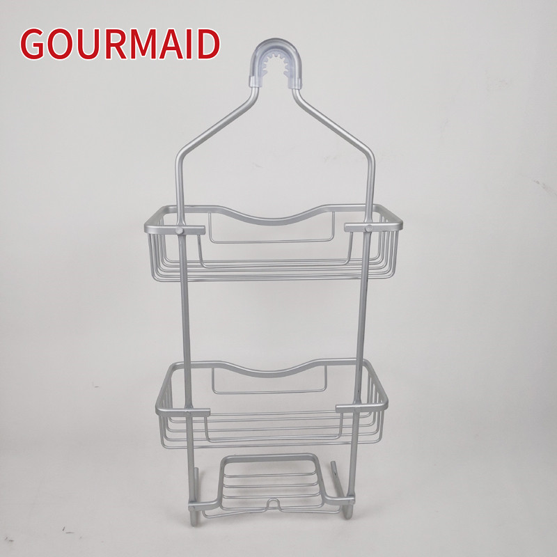 Quality Inspection for Wire Shower Basket - Aluminum Hanging Shower Caddy – Light Houseware