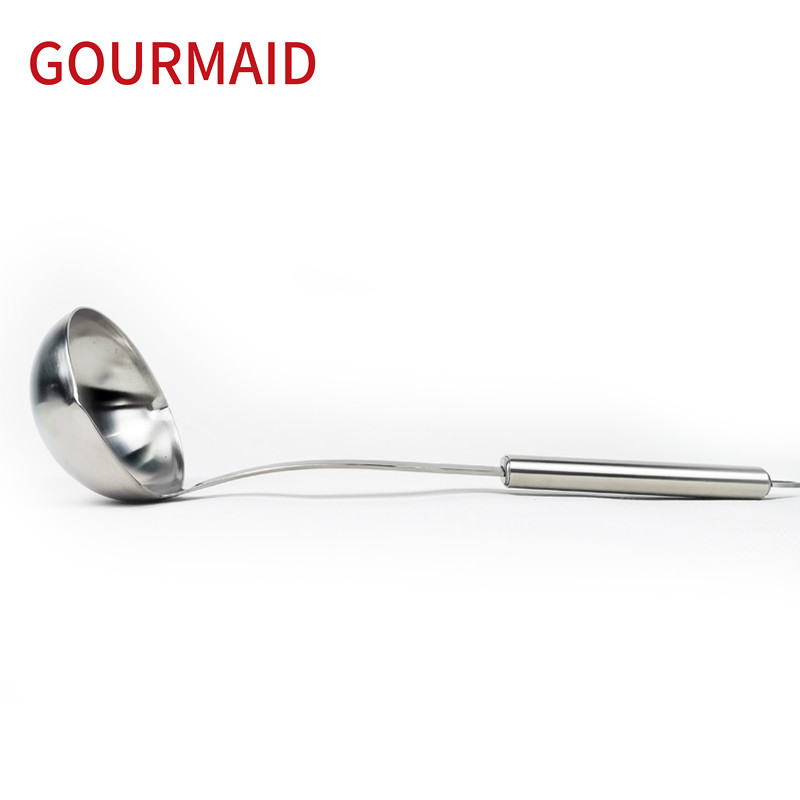 121 stainless steel heavy duty soup ladle