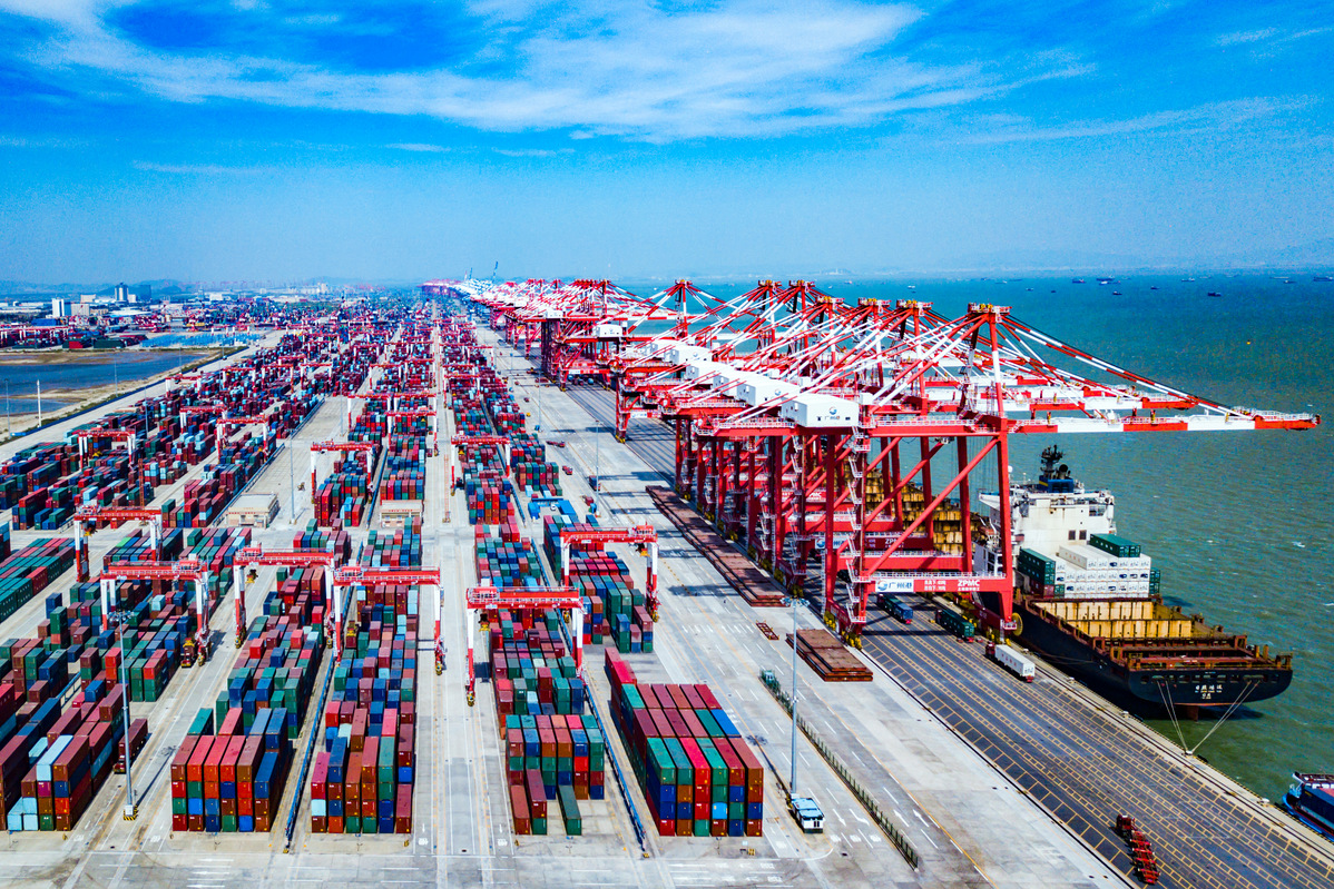 Nansha Port Turns Smarter, More Efficient