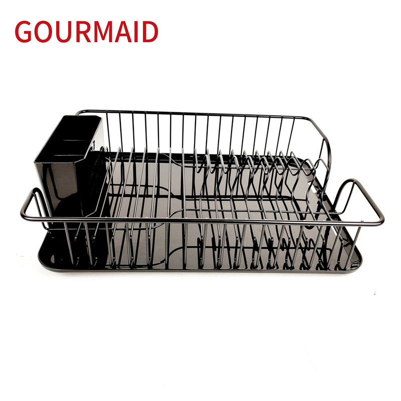 Black Wire Dish Drainer Rack Featured Image