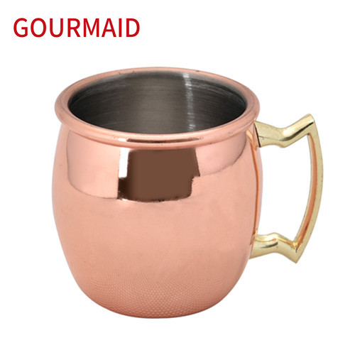 Hot Selling for Kitchen Wine Storage - Mini Moscow Mule Pure Copper Cup    – Light Houseware