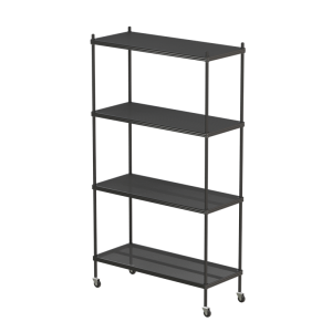 Mesh Shelf Storage Rack