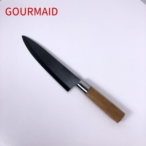 8,5-дюймовый кухонный черный керамический нож шеф-повара