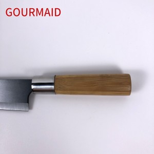 8.5 इंच किचन ब्लॅक सिरेमिक शेफ चाकू