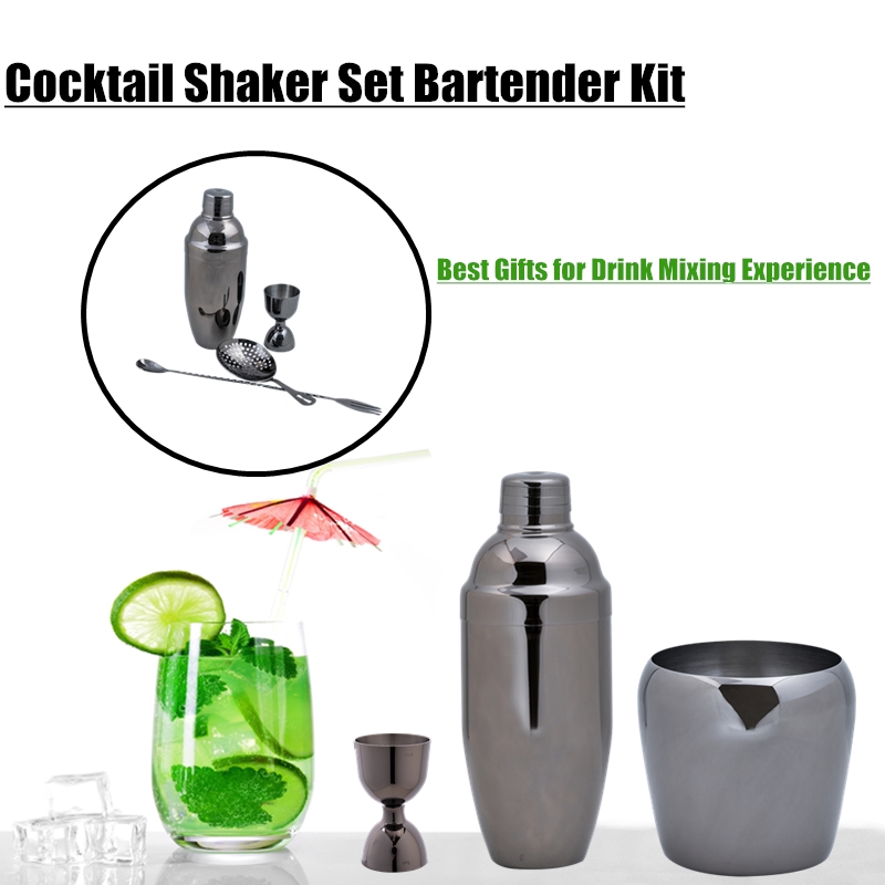 Cocktail Shaker Set ຊຸດ Bartender