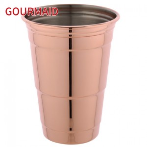 Stainless Steel Drinks Mule Copper Beer Mug