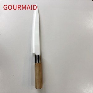 8 इंच रसोई सफेद सिरेमिक शेफ चाकू