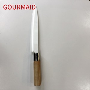 8 inch kitchen white ceramic chef knife