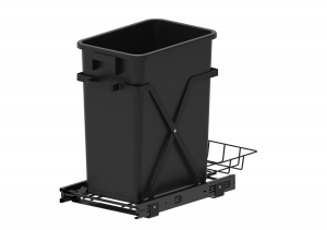 Premium Pull Out Trash Bin 1x40L