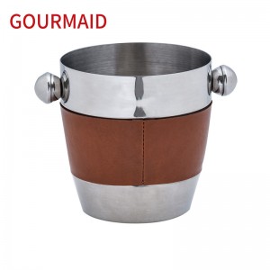 Metal Barrel Drinkware Ice Bucket