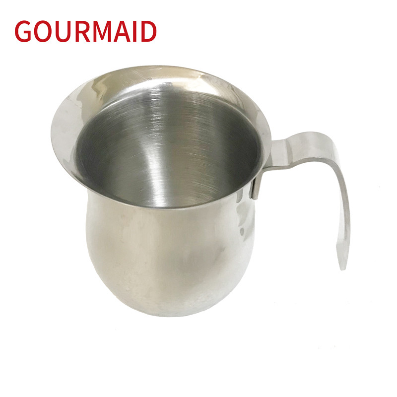 39 stainless steel milk steaming belly cup