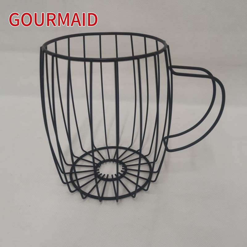 Factory making Coffee Tools And Equipment - Wire Coffee Mug Pod Basket – Light Houseware