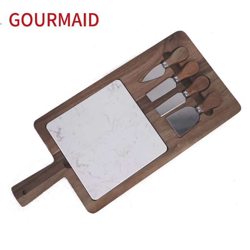 OEM Supply Stainless Steel Multi Manual Bottle Opener - marble and acacia cheese board  – Light Houseware