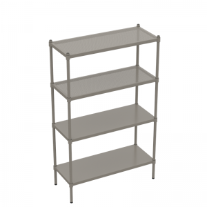 4 Tier Steel Storage Shelves