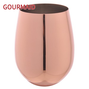 Drinkware Copper Wine Moscow Cup