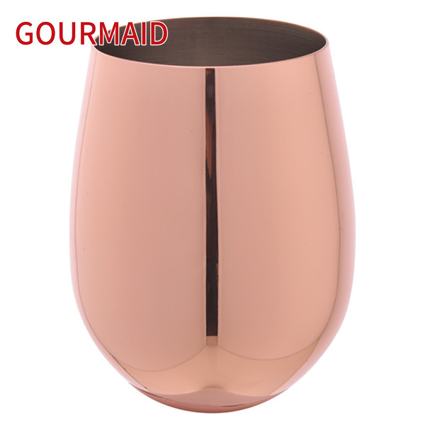 Factory Cheap Hot Corner Wine Shelf - Drinkware Copper Wine Moscow Cup – Light Houseware
