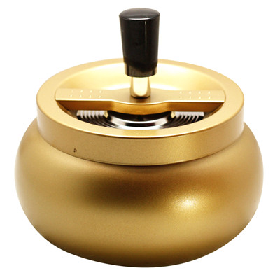 Spinning Ashtray – the Perfect Way to Reduce Smoky Odours